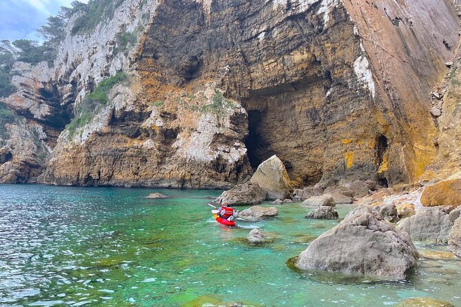Kayak Paradise: Cala Portixol Snorkel, Cave & Cliff Jumping Tour - What to pack for a smooth Cala Portixol morning