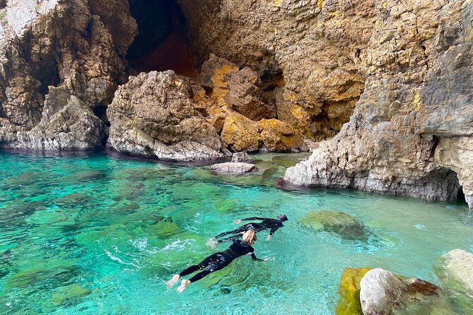 Kayak Paradise: Cala Portixol Snorkel, Cave & Cliff Jumping Tour - Should you book this Kayak Paradise tour?