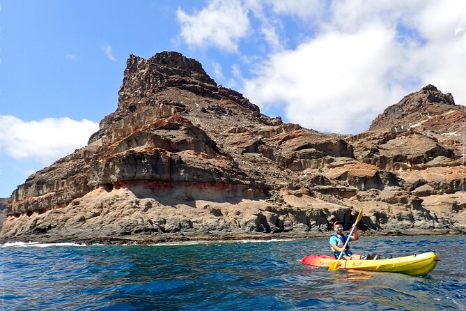 Kayak & Snorkeling Tour in Caves in Mogan - Key highlights you will feel right away