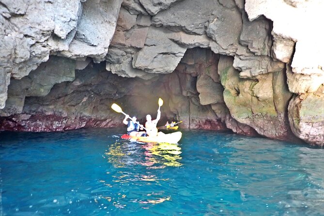Kayak & Snorkeling Tour in Caves in Mogan - Inside the caves by kayak: what makes this different