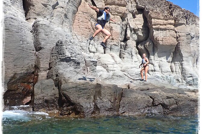 Kayak & Snorkeling Tour in Caves in Mogan - Snorkeling stops and provided gear: easier than hauling your kit
