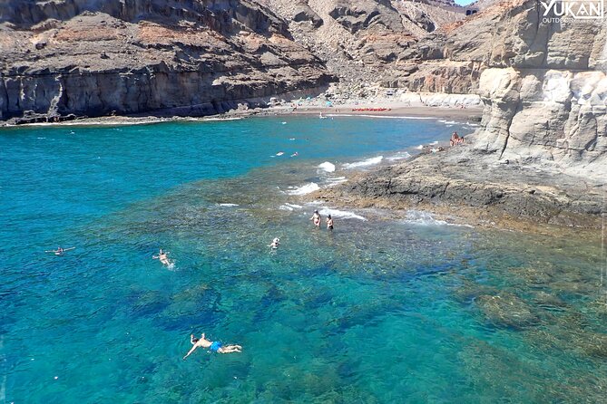 Kayak & Snorkeling Tour in Caves in Mogan - Optional cliff jumps: the fun factor, with weather and comfort in mind
