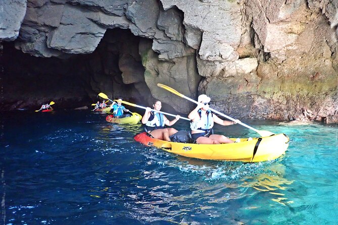 Kayak & Snorkeling Tour in Caves in Mogan - Price and value: why $77.43 can make sense here