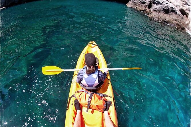 Kayaking Adventure Route with Snorkeling in Mogan Caves - Optional Cliff Jump: Adrenaline, Not Random Chaos