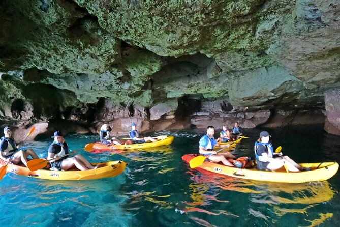 Kayaking Adventure Route with Snorkeling in Mogan Caves - Fitness, Swim Skills, and the BMI Limit (Read This Part Carefully)