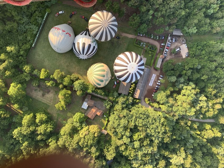 La Garrotxa Volcanoes Half-Day Hot Air Balloon Flight - Key Highlights You Will Actually Care About