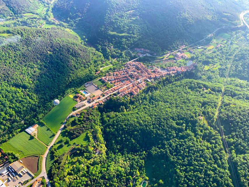 La Garrotxa Volcanoes Half-Day Hot Air Balloon Flight - What You See Over La Garrotxa Volcanic Zone Natural Park
