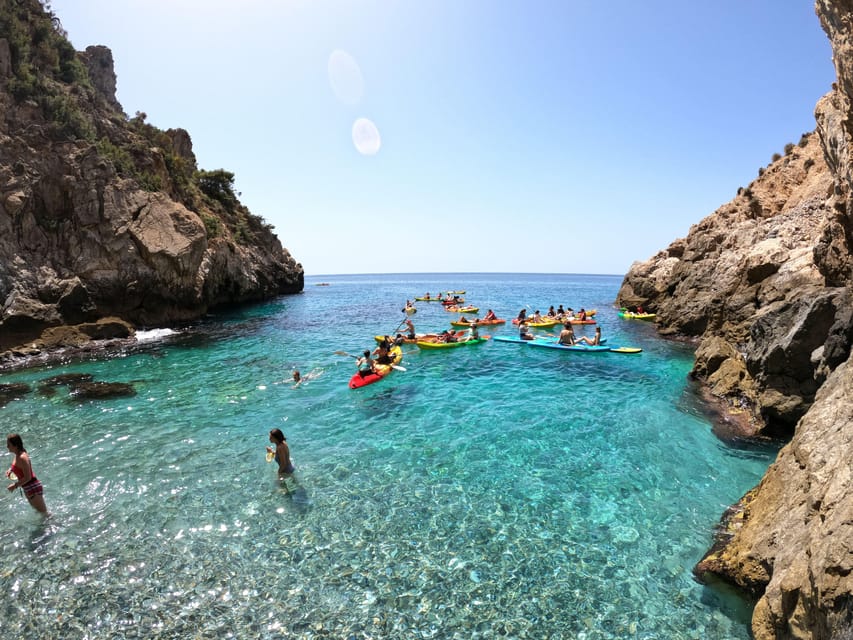 La Herradura: Maro Cliffs Kayak and Snorkeling Tour - Key highlights to know before you go
