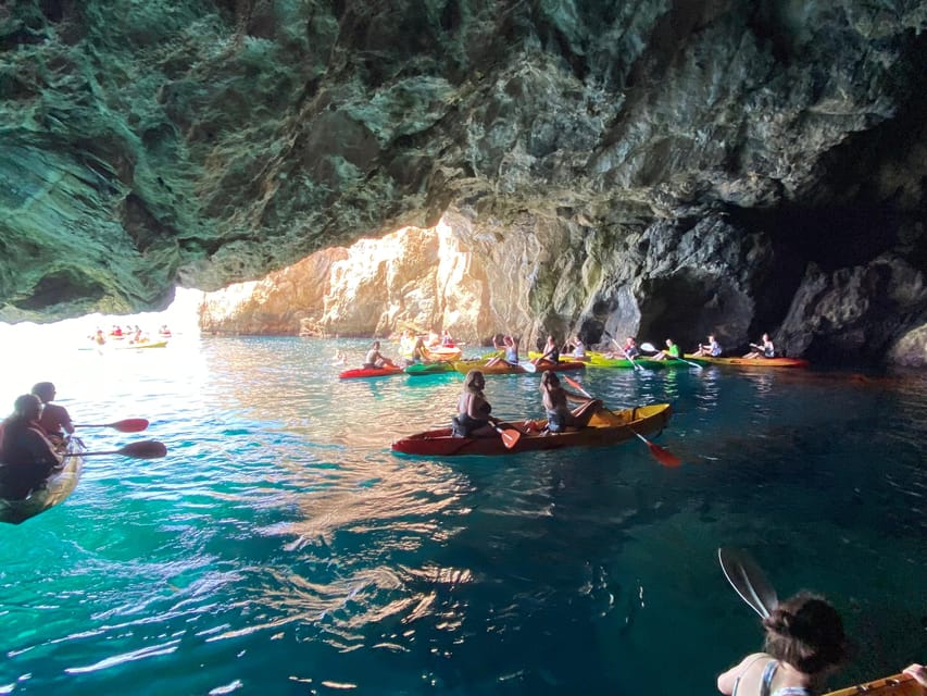 La Herradura: Maro Cliffs Kayak and Snorkeling Tour - The cliff route: viewpoints, photo stop energy, and real coastal variety