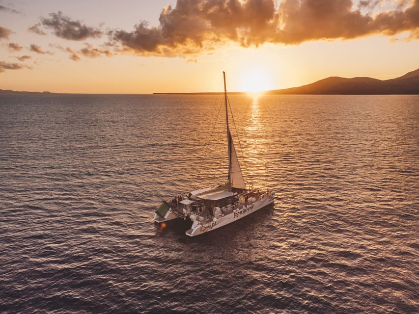 Lanzarote: Dolphin-Watching Sunset Cruise with Transfers - Golden Hour on Lanzarote: What 2 Hours on the Water Really Means
