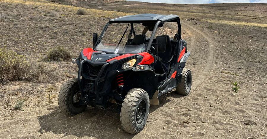 Lanzarote: Guided Can-Am Trail Buggy Tour - Key Highlights