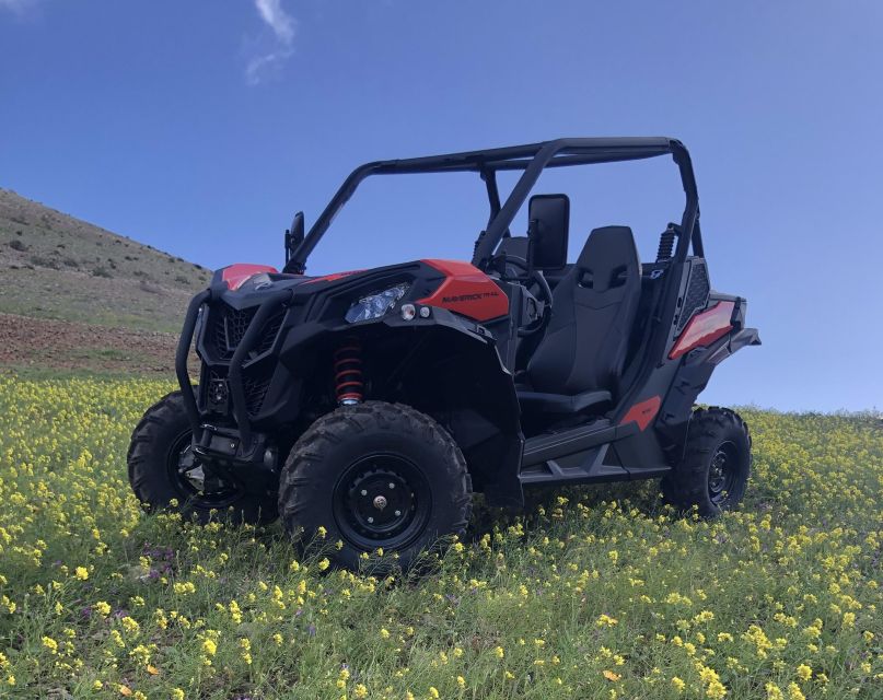 Lanzarote: Guided Can-Am Trail Buggy Tour - 3 Hours in a Can-Am Trail Buggy, Guided End to Dust
