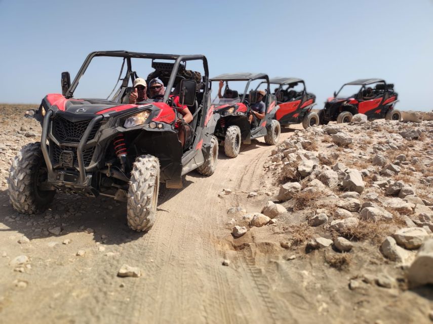 Lanzarote: Guided Can-Am Trail Buggy Tour - From Practice to Off-Road: How the Route Feels