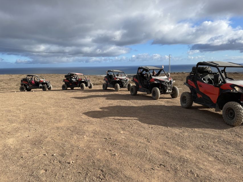 Lanzarote: Guided Can-Am Trail Buggy Tour - Countryside Roads, Villages, and Sea and Mountain Views