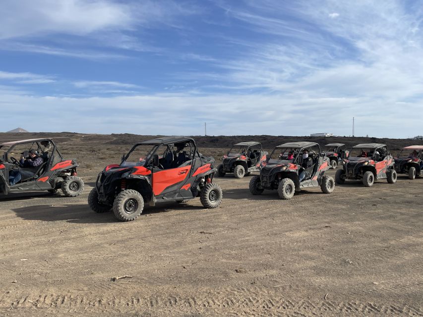 Lanzarote: Guided Can-Am Trail Buggy Tour - The Ride Experience for Two, Speed, and Bumps
