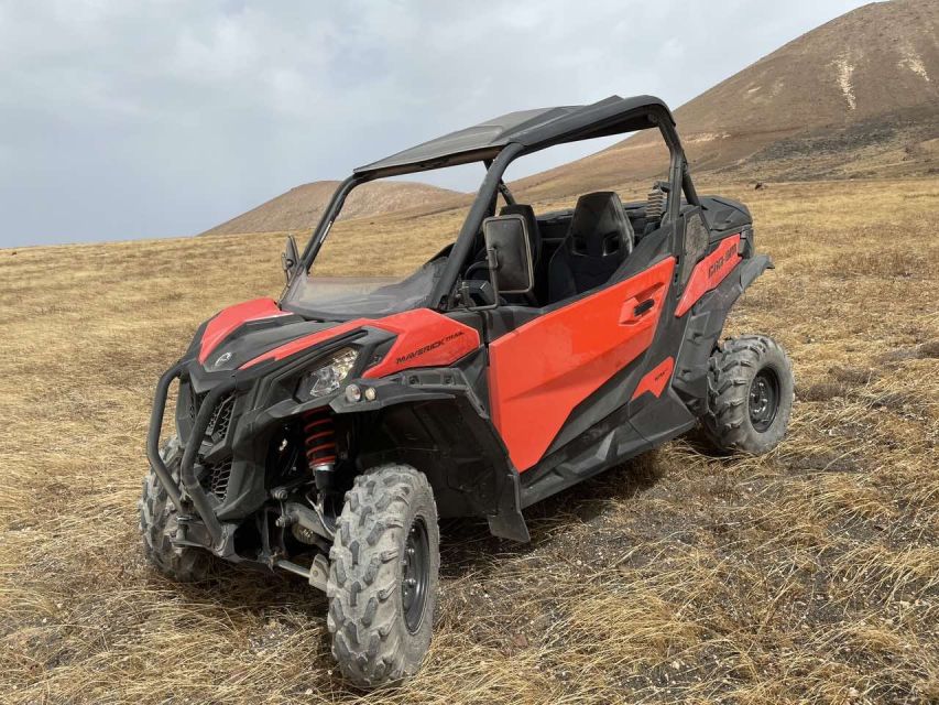 Lanzarote: Guided Can-Am Trail Buggy Tour - What to Wear and Bring for Dusty Fun