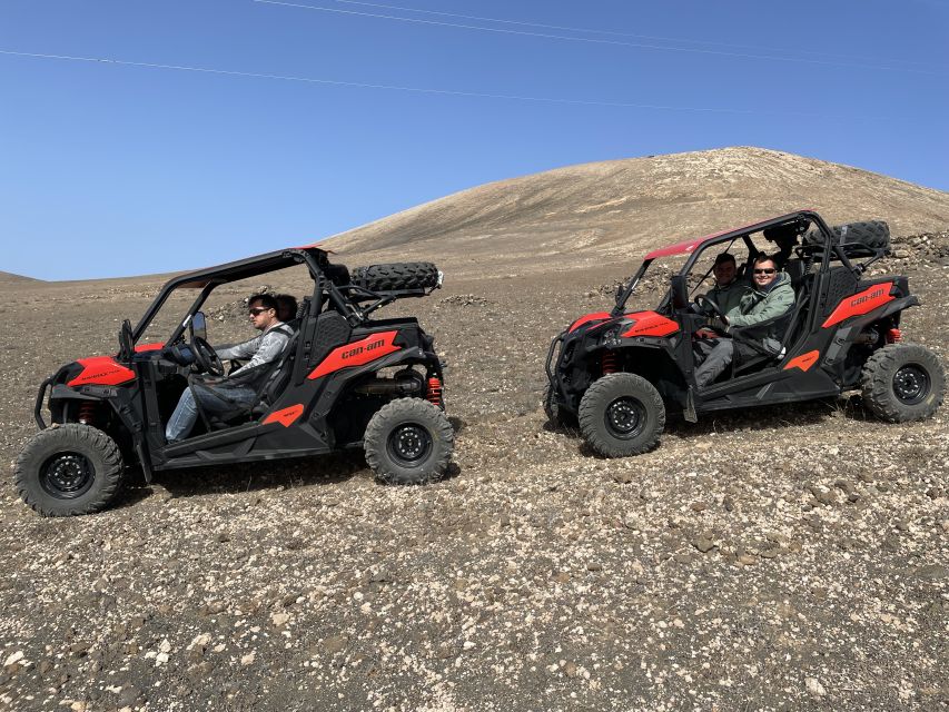 Lanzarote: Guided Can-Am Trail Buggy Tour - Safety, Suitability, and Who Should Skip It