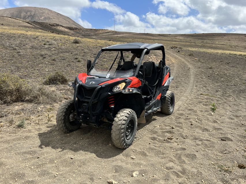 Lanzarote: Guided Can-Am Trail Buggy Tour - Lanzarote Safaris Check-In and Instructor Coaching