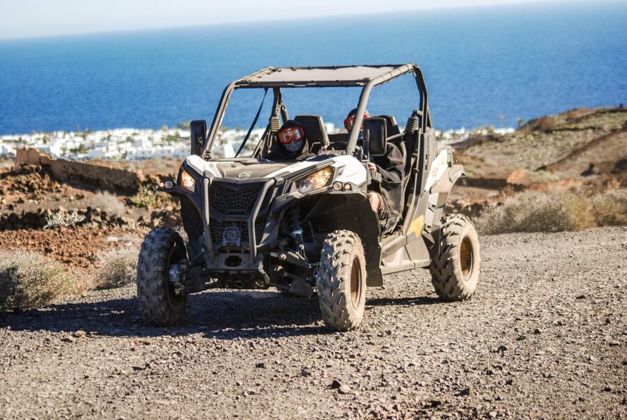 Lanzarote: Guided Off-Road Volcano Buggy Tour - From Guatiza quarries to the first off-road bumps