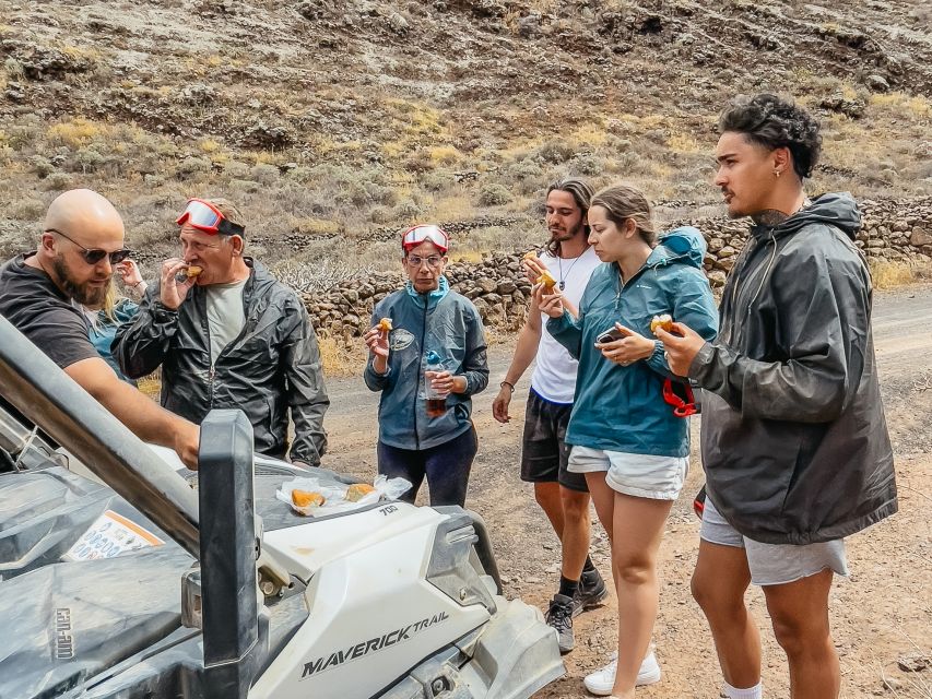 Lanzarote: Guided Off-Road Volcano Buggy Tour - Mala Dam and the cactus-dotted volcanic view
