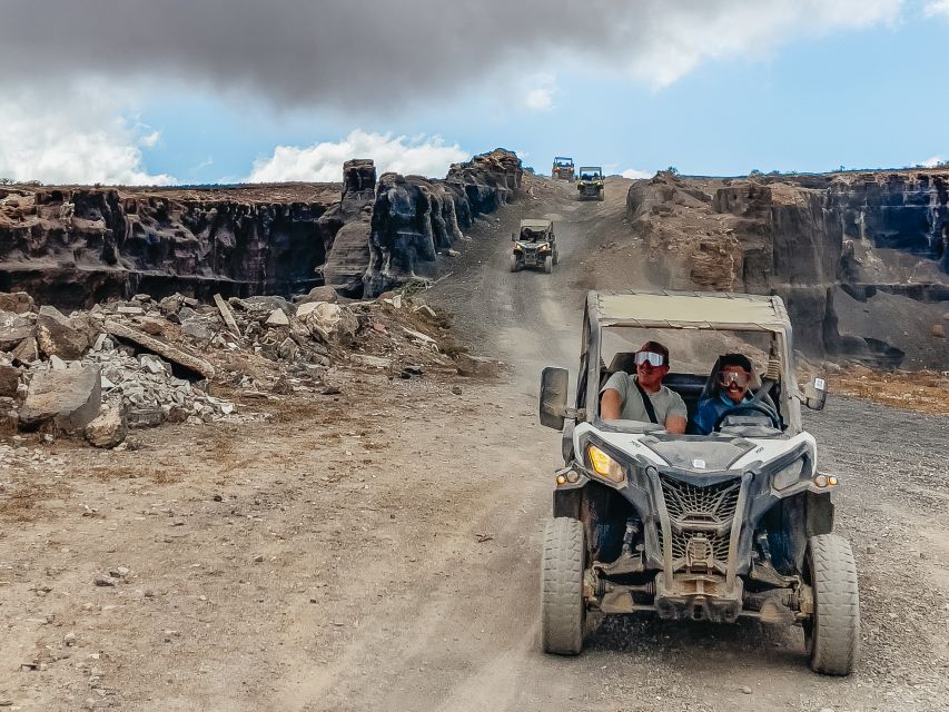 Lanzarote: Guided Off-Road Volcano Buggy Tour - Reaching Peñas del Chache: the highest point payoff