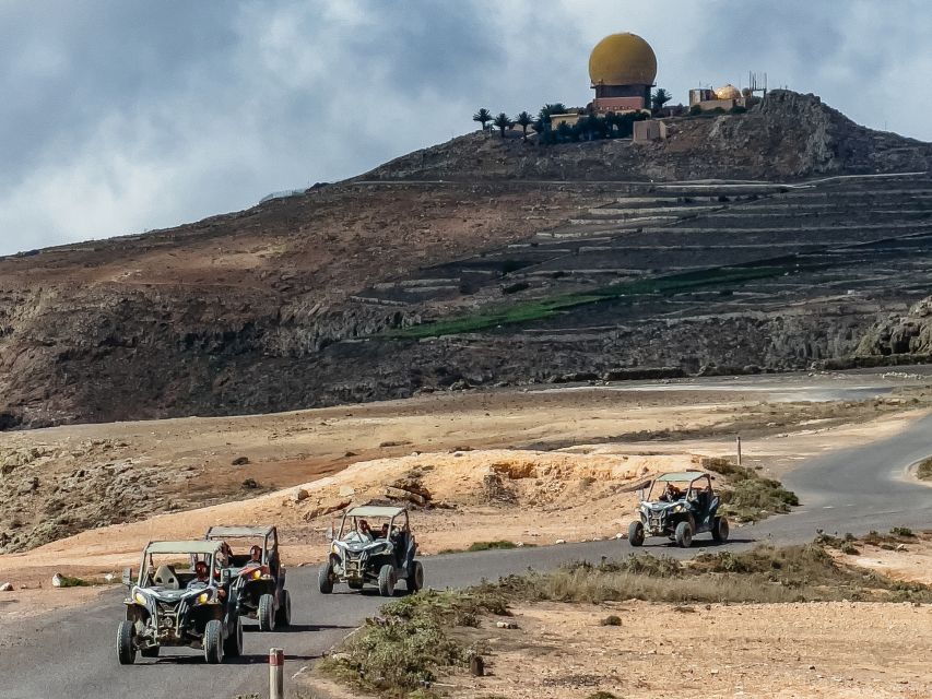 Lanzarote: Guided Off-Road Volcano Buggy Tour - The descent through Teseguite and down to El Mojón quarry