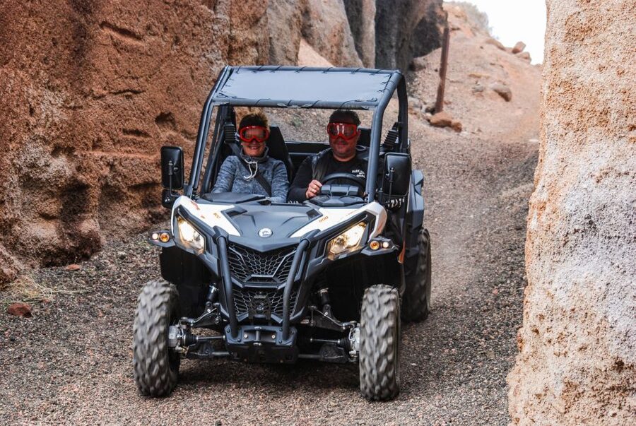 Lanzarote: Guided Off-Road Volcano Buggy Tour - What the ride feels like: dust, wind, and a no-smooth-roads promise