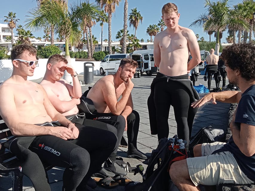 Lanzarote: Intro to Diving Experience for Beginners - Safety and coaching that actually helps nervous beginners