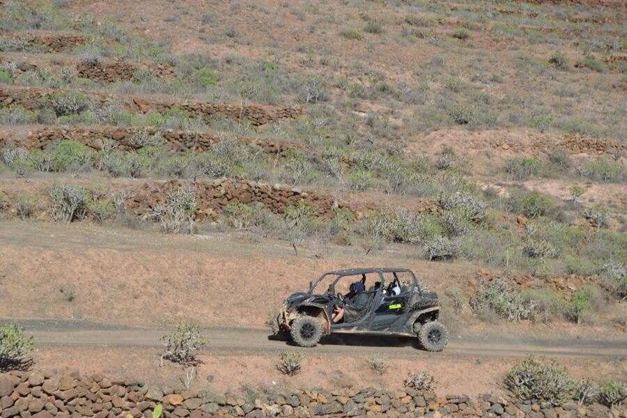 Lanzarote: Mix tour Guided Buggy Volcano Tour 4 or 6 seater - Comfort and safety: the stuff that can make or break the ride