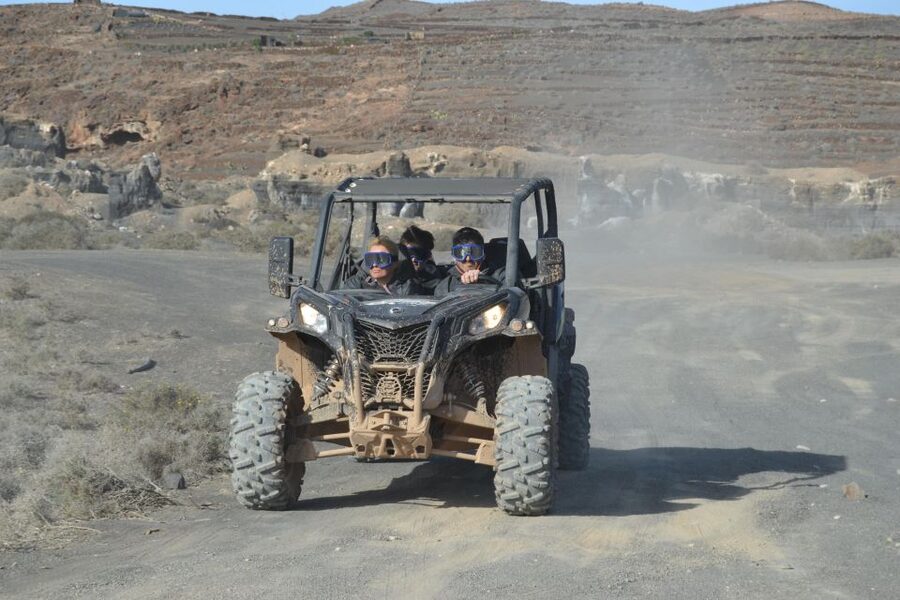 Lanzarote: Mix tour Guided Buggy Volcano Tour 4 or 6 seater - The first driving stretch: Guatiza, Charco del Palo, and Mala