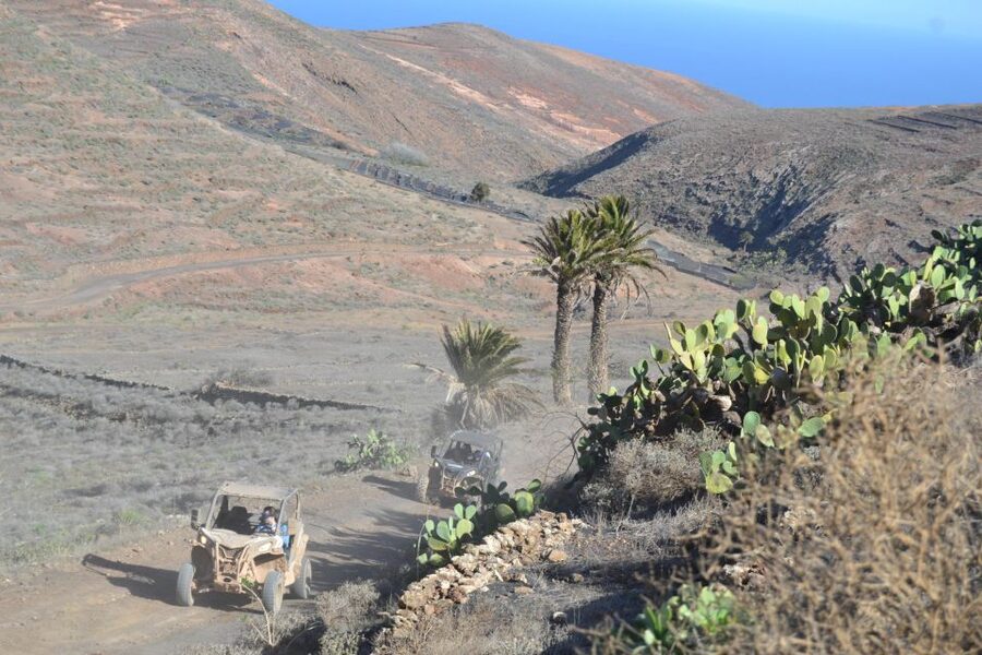 Lanzarote: Mix tour Guided Buggy Volcano Tour 4 or 6 seater - Las Nieves and the climb: hitting altitude in a short time