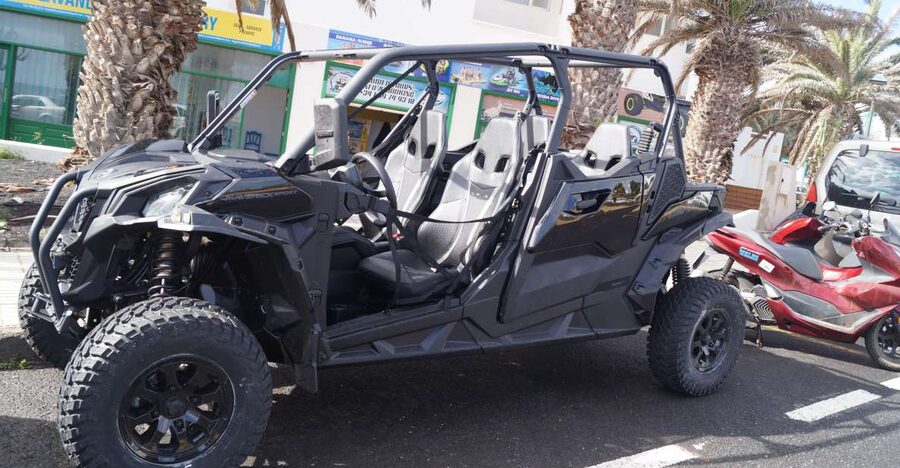 Lanzarote: Mix tour Guided Buggy Volcano Tour 4 or 6 seater - The off-road portion: what 50% rough terrain means in practice