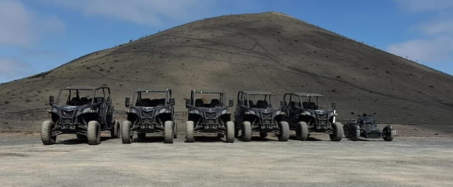 Lanzarote: Mix tour Guided Buggy Volcano Tour 4 or 6 seater - From Costa Teguise to the north: what your 2 to 3 hours feel like