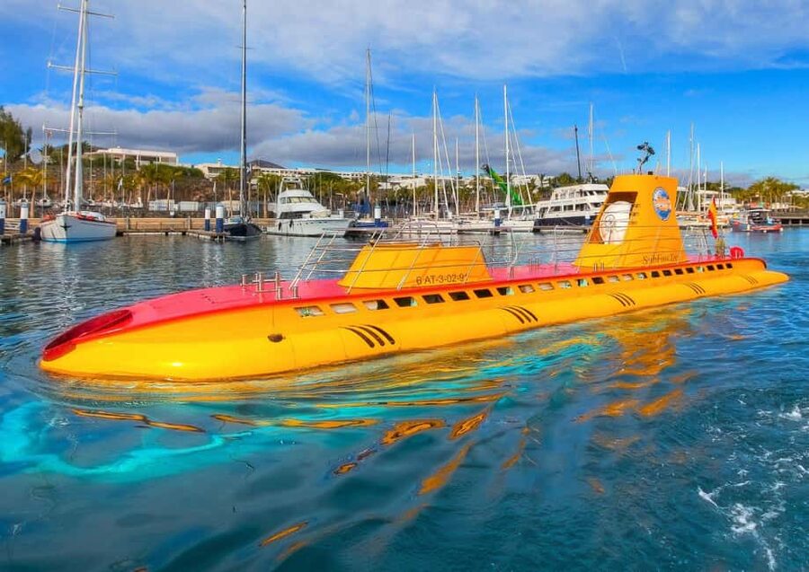 Lanzarote: Real Submarine Dive - Key things that make this submarine outing worth your time