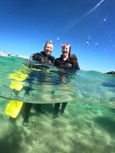 Lanzarote: Scuba Diving for Beginners - 1 Dive - Key points before you go