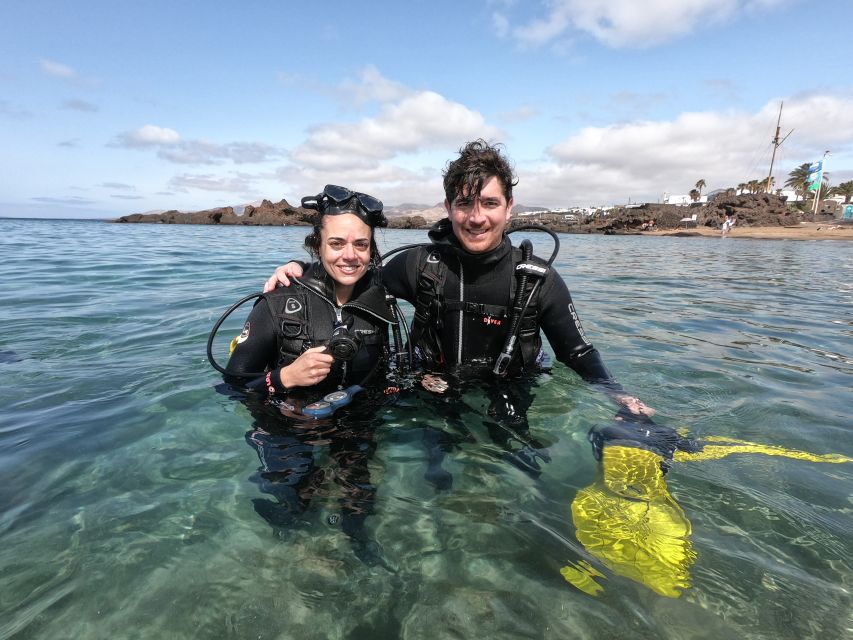 Lanzarote: Scuba Diving for Beginners - 1 Dive - Instructors, languages, and why Rémi gets named