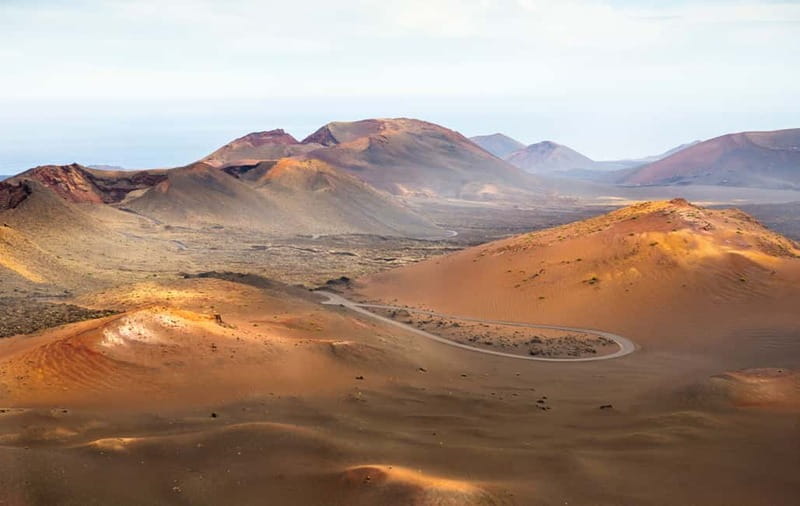 Lanzarote: Timanfaya Park, Jameos Agua, & Cueva Verdes Tour - Inside Timanfaya National Park: pacing, views, and quick stops