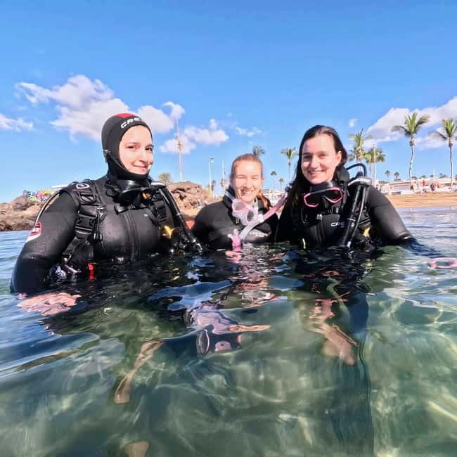 Lanzarote Your First Scuba Diving Experience - Small Groups, Real Attention: Up to 4 Participants