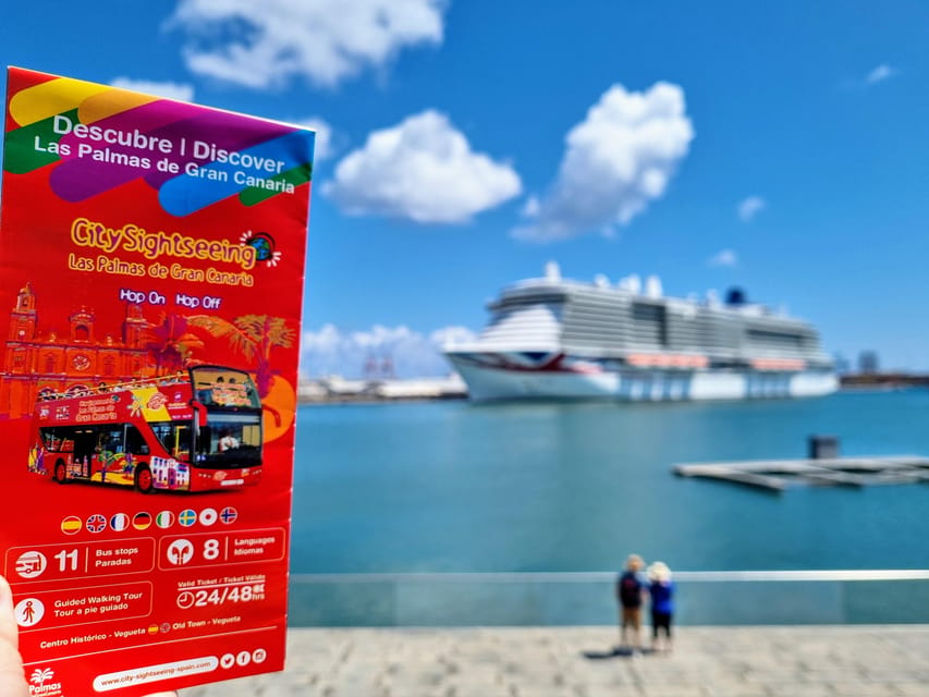 Las Palmas: City Sightseeing Hop-On Hop-Off Bus Tour - Riding Strategy: Start Smart, Sit Right, and Use the Audio Guide