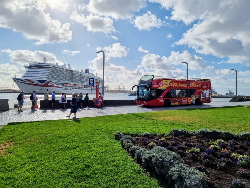 Las Palmas: City Sightseeing Hop-On Hop-Off Bus Tour - Stop by Stop: Santa Catalina to Las Canteras Beach
