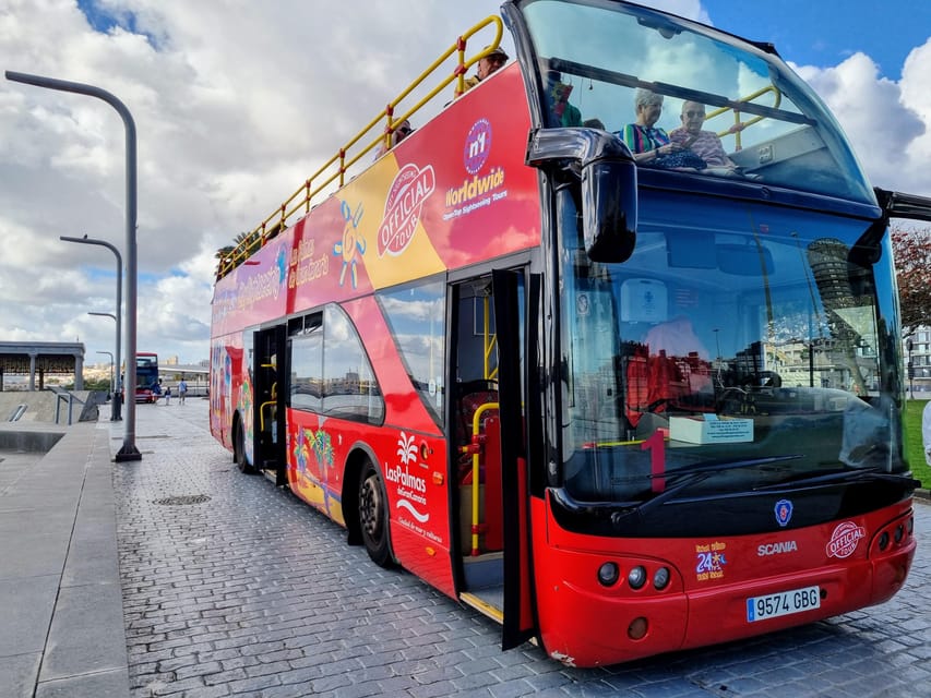 Las Palmas: City Sightseeing Hop-On Hop-Off Bus Tour - Ticket Value: What You Actually Get for About 29 Dollars