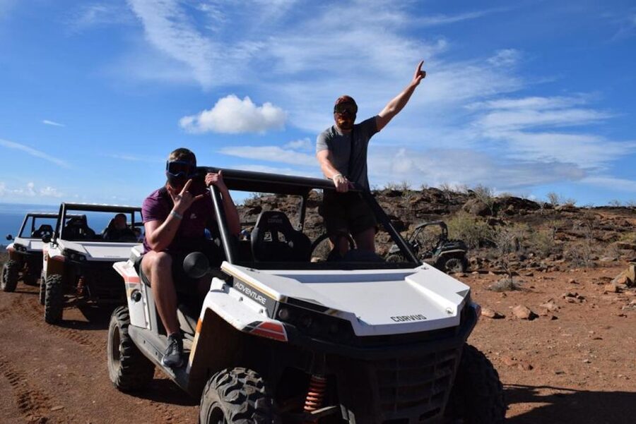 Las Palmas: Gran Canaria Guided Buggy Tour - Logistics in Las Palmas: Pickup Is Helpful, Return Is the Part to Watch