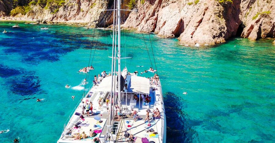 Lloret de Mar: Catamaran Sailing Cruise with BBQ and Drinks - Why This Catamaran Day Feels Like a Real Vacation Upgrade