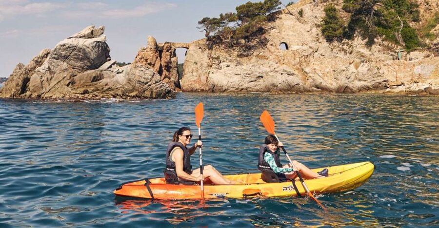 Lloret de Mar: Costa Brava Kayak Tour and Swimming - Key highlights worth knowing
