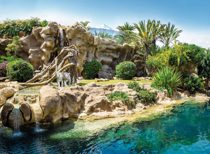 Loro Parque and Siam Park Combined Admission Tickets - Siam Park in the South: Water Kingdom rides, Tower of Power thrills, and sun strategy