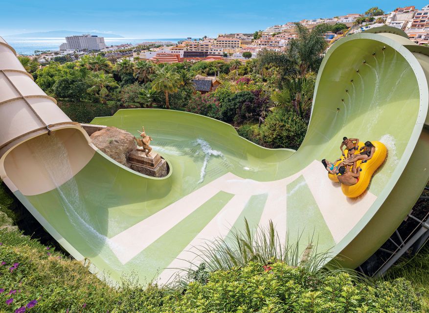 Loro Parque and Siam Park Combined Admission Tickets - Weight limits matter for the specific Siam Park slides
