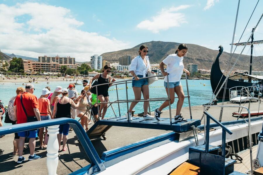 Los Cristianos Respectful No-Chase Whale and Dolphin Safari - A Strict No-Chase Safari in Los Cristianos, Where Marine Life Sets the Rules