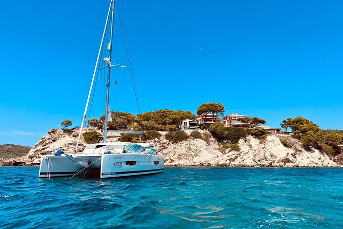 Luxury Catamaran sailing with welcome Drinks Tapas Max10-12Person - Sailing out of Palma, with the deck to yourself