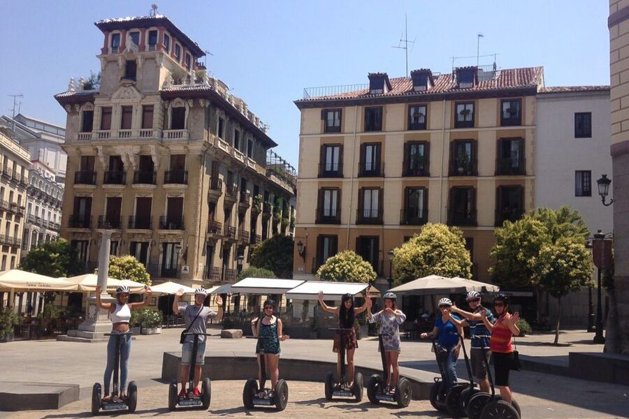 Madrid: 1-Hour Segway Tour with Chocolate and Churros - Meet at Calle de Santiago 18, Then Learn the Segway Quickly
