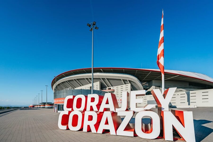 Madrid: Atlético de Madrid Stadium Entry - Walk the Tunnel, Sit in VIP Spots, See the Club Up Close